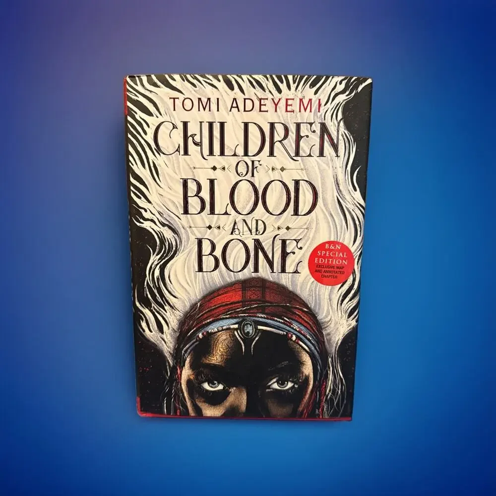 Children of Blood and Bone First Edition B&N Special Hardcover 2018 Tomi Adeyemi